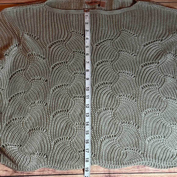 Willow Root Olive Knit Sweater - Picture 10 of 10